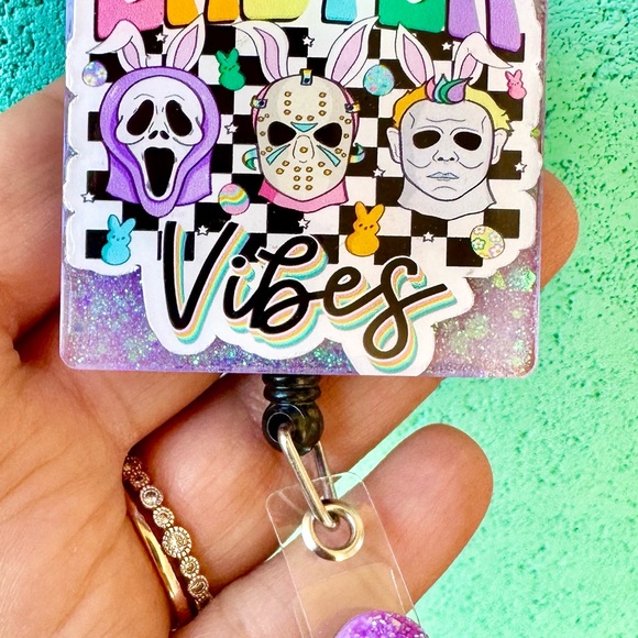 Easter Vibes Badge Reel - Picture 3 of 6
